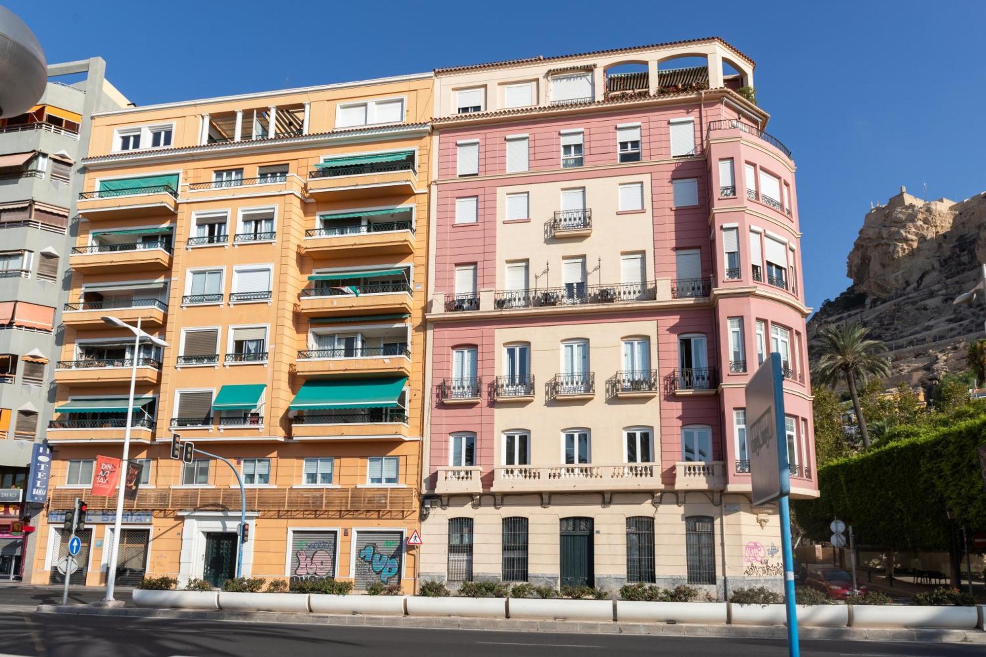 L&G Apartments Bahia Suite Alicante Exterior foto